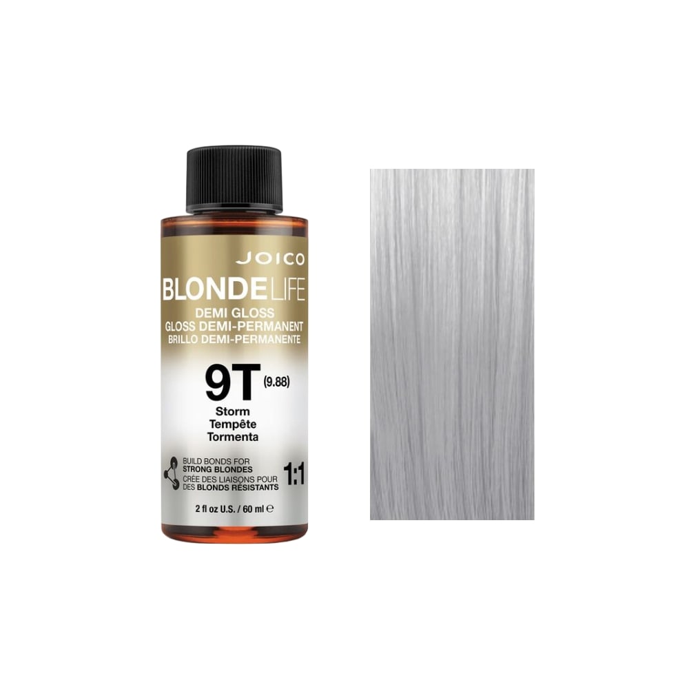 Joico Blonde Life Demi Gloss — 9T pack shot, plain white background