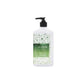 Aluram Sweet Pear Winter Spice Body Lotion — 530 ml pump bottle, green patterned seasonal label, plain white background