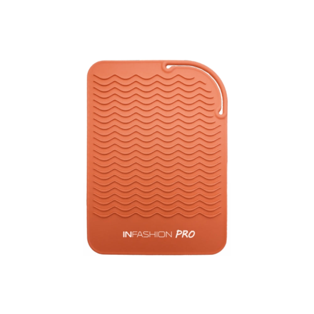 InFashion PRO travel heat mat, Coral