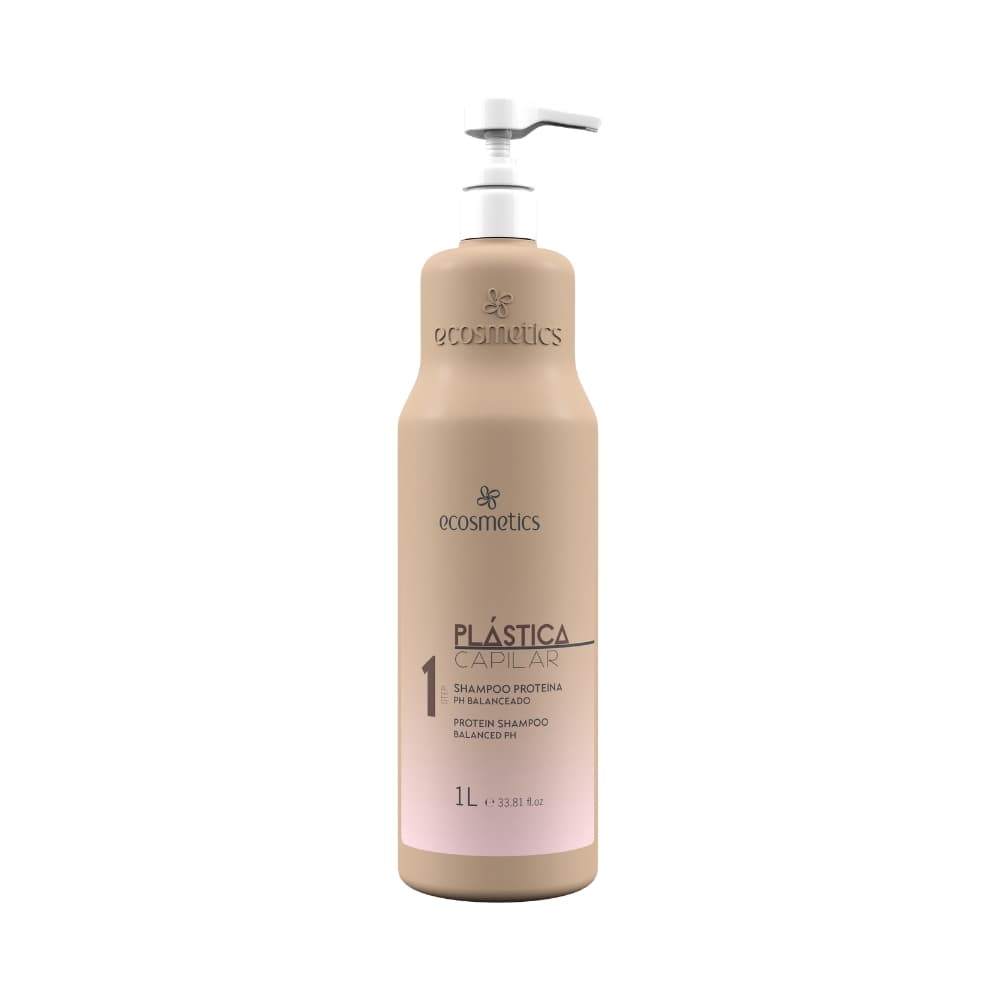 E Cosmetics Protein Shampoo Step 1 – Professional Prep Cleanser