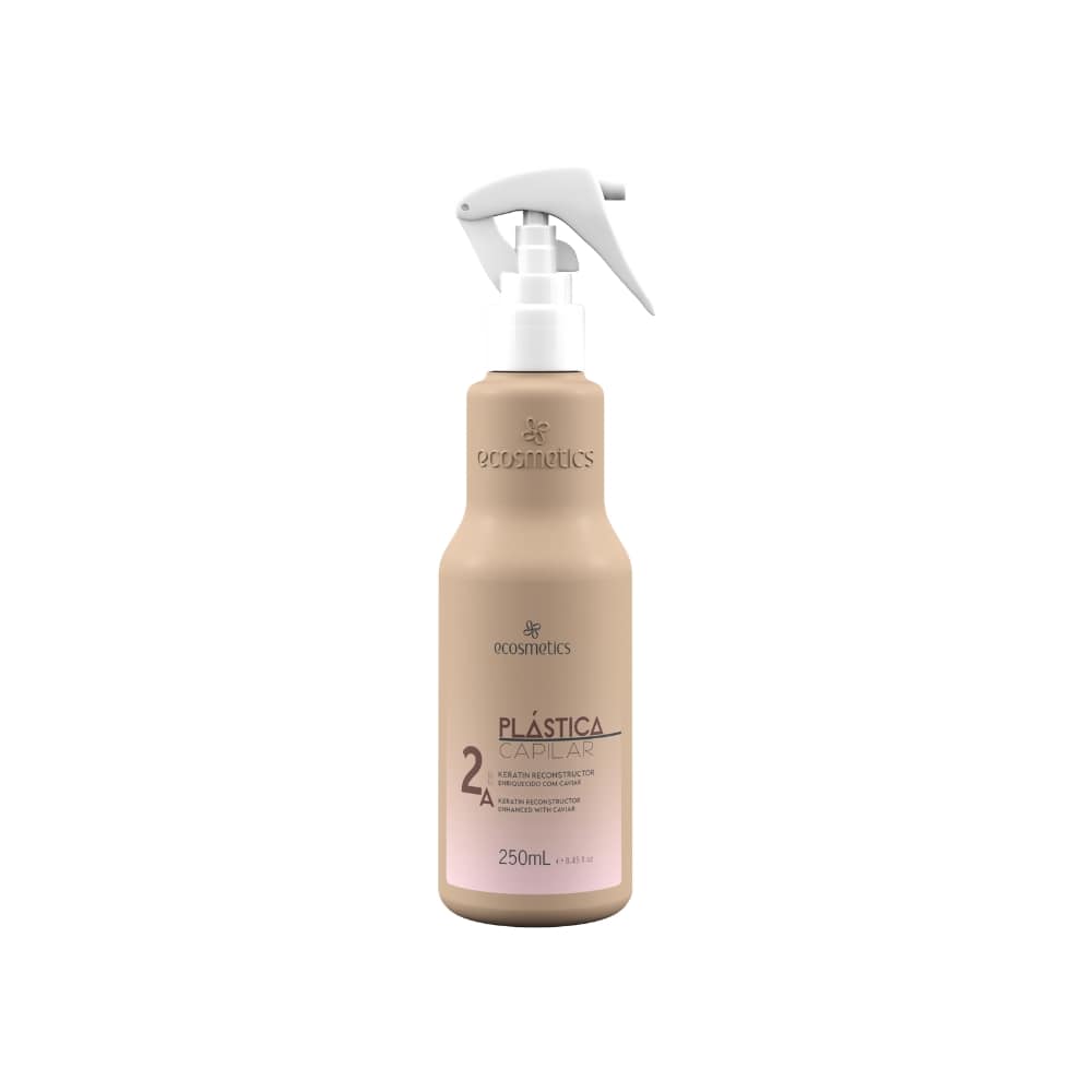 E Cosmetics Keratin Reconstructor Enhanced Step 2A – Professional Protein Repair Treatment