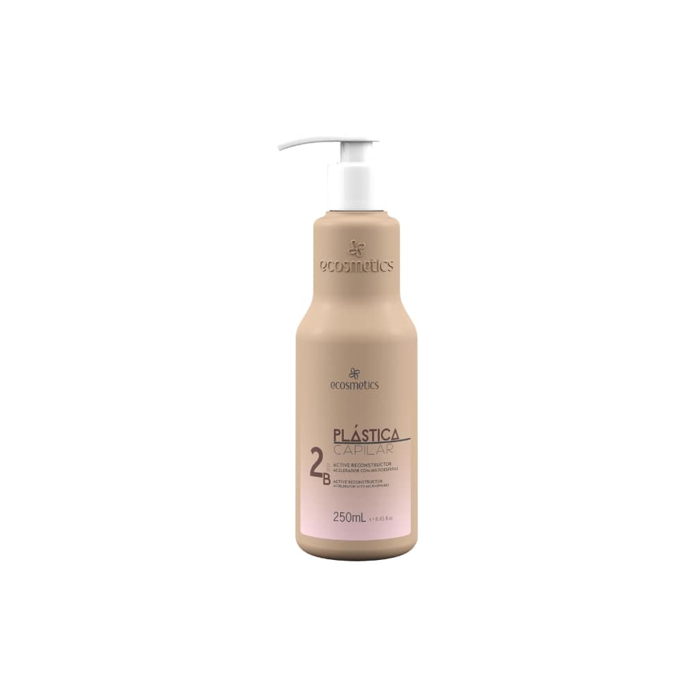 E Cosmetics Active Reconstructor Step 2B – Professional Keratin Bond Repair Treatment