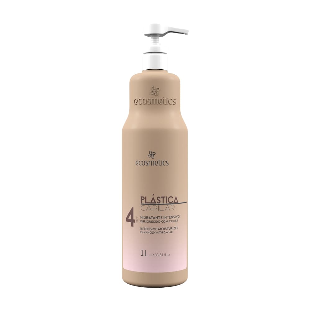 E Cosmetics Intensive Moisturizer with Caviar Step 4 – Professional Deep Hydration Mask