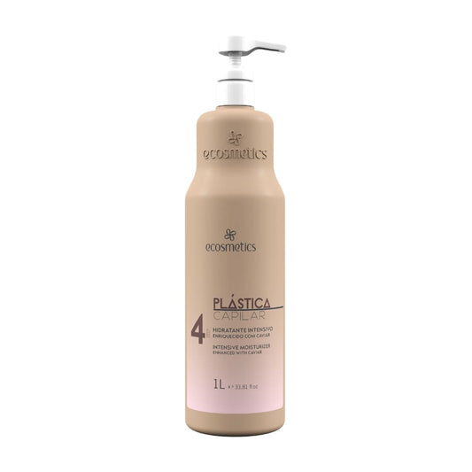 E Cosmetics Intensive Moisturizer with Caviar Step 4 – Professional Deep Hydration Mask