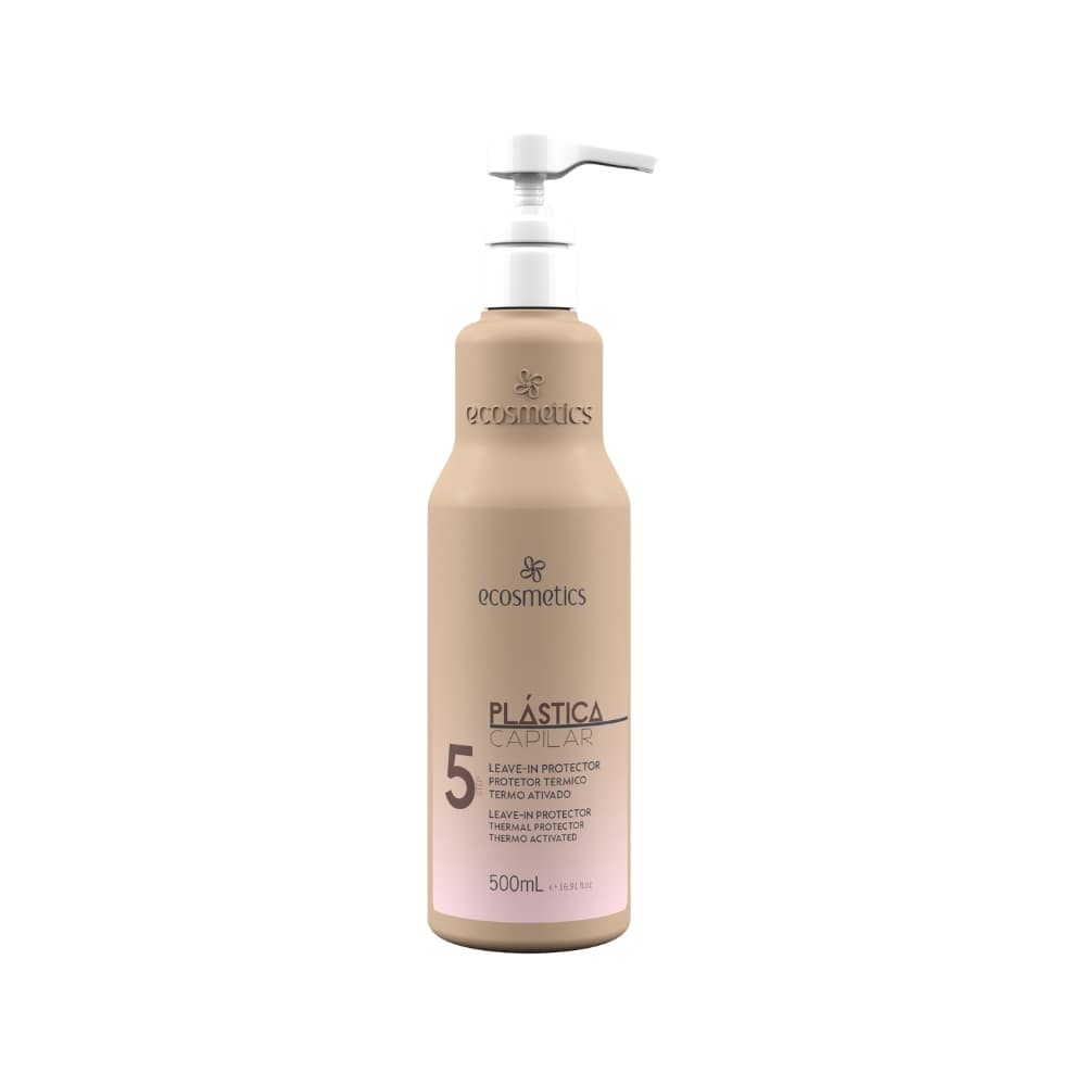 E Cosmetics Leave-In Thermal Protector Step 5 – Finishing Leave-In Treatment