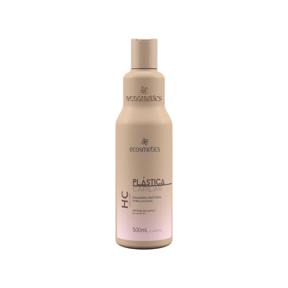 E Cosmetics Protein Shampoo Home Care – Strengthening Cleanser for Treated Hair