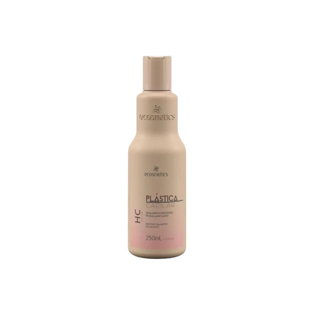 E Cosmetics Protein Shampoo Home Care – Strengthening Cleanser for Treated Hair