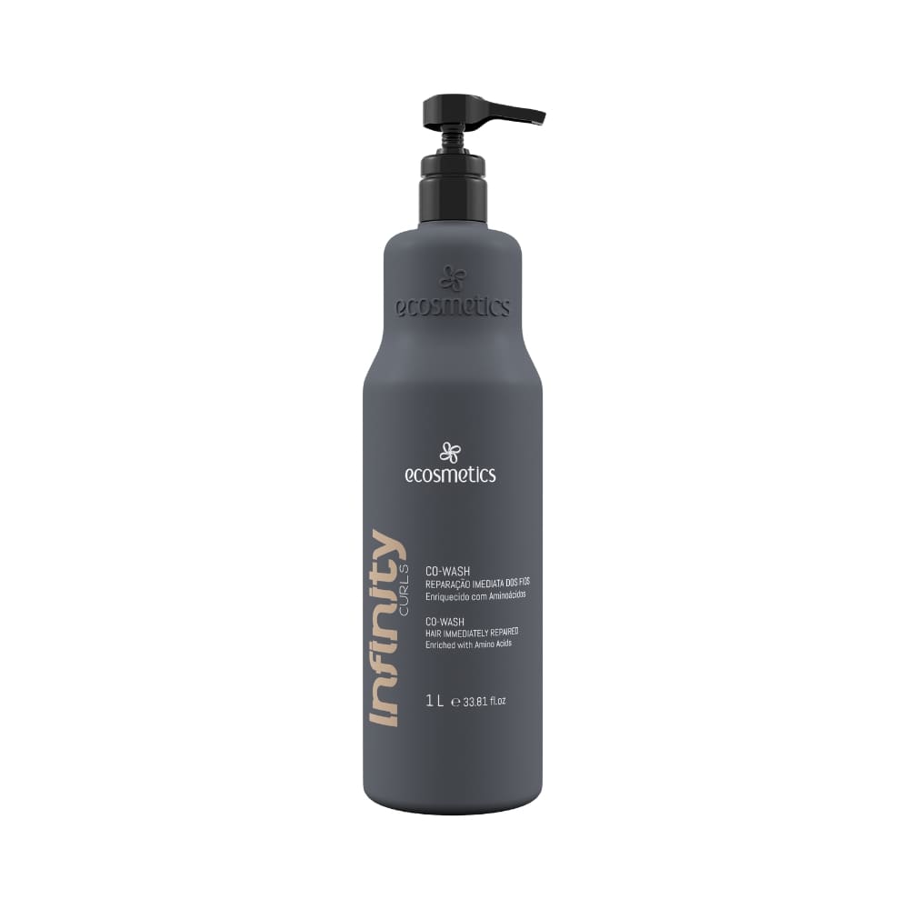 E Cosmetics Co-Wash – Cleansing Conditioner for Repaired & Moisturized Hair