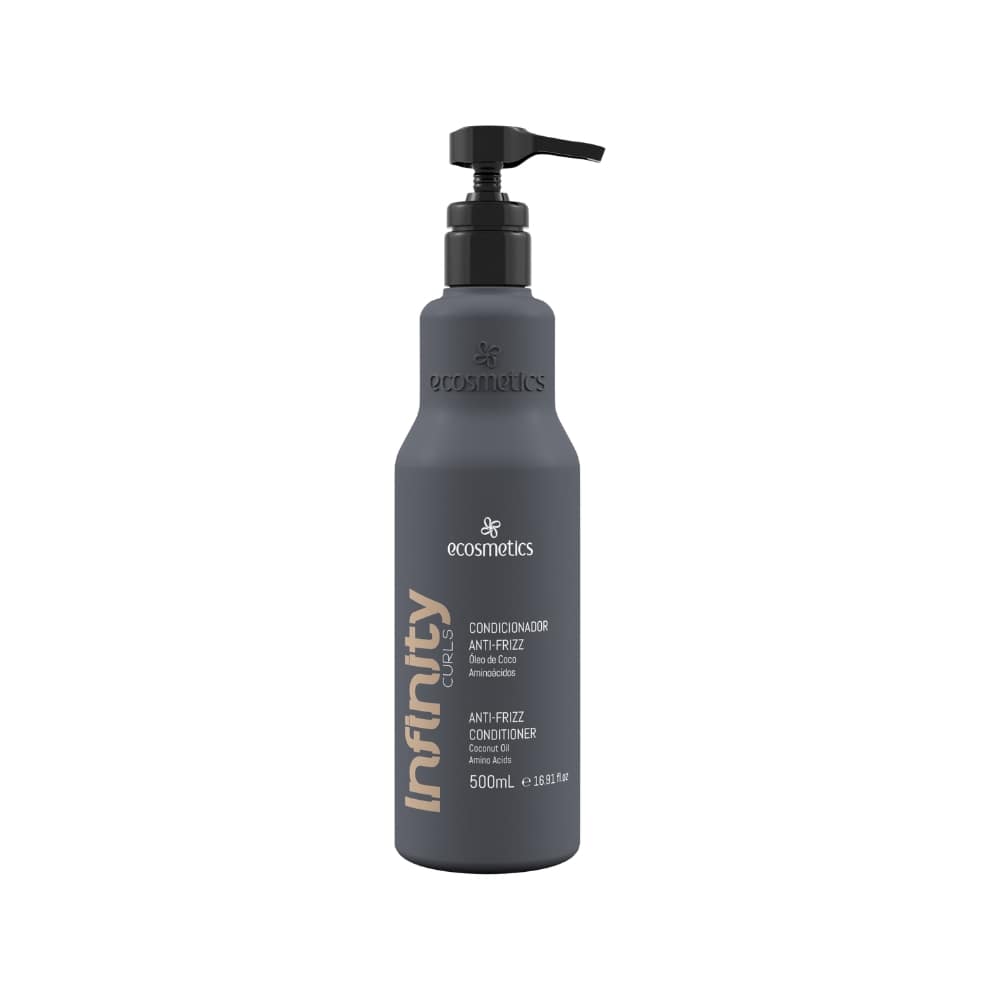 E Cosmetics Anti-Frizz Conditioner – Coconut Oil Smoothing Formula