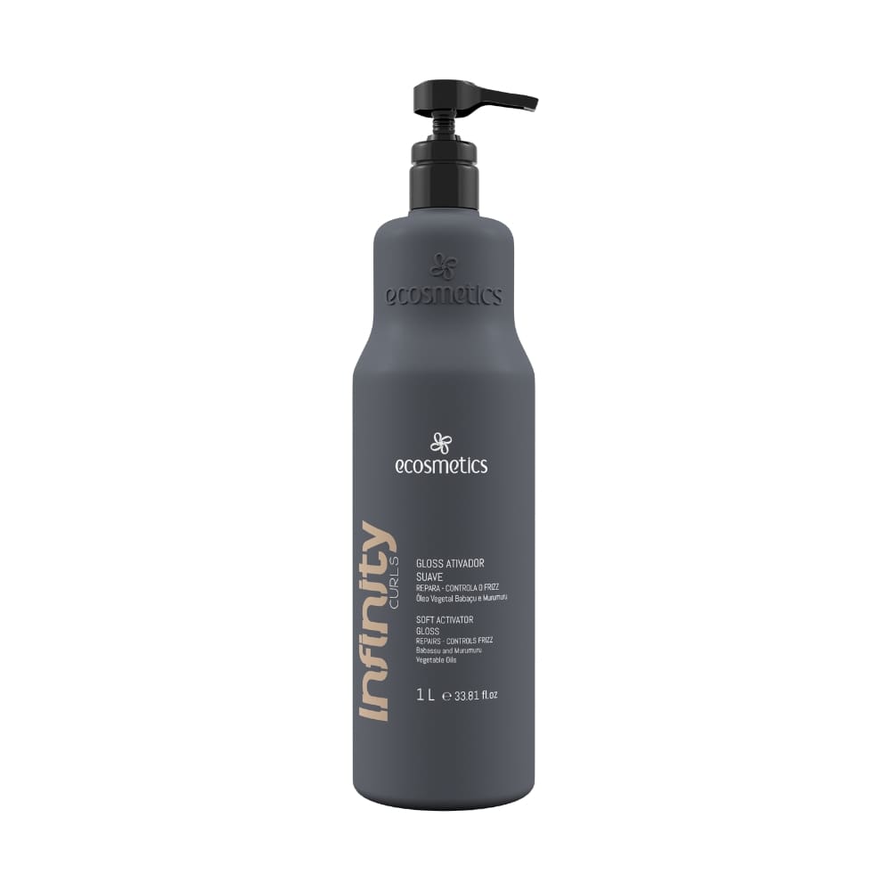 E Cosmetics Soft Activator Gloss – Leave-In Wave & Curl Enhancer for 2B–3A Hair