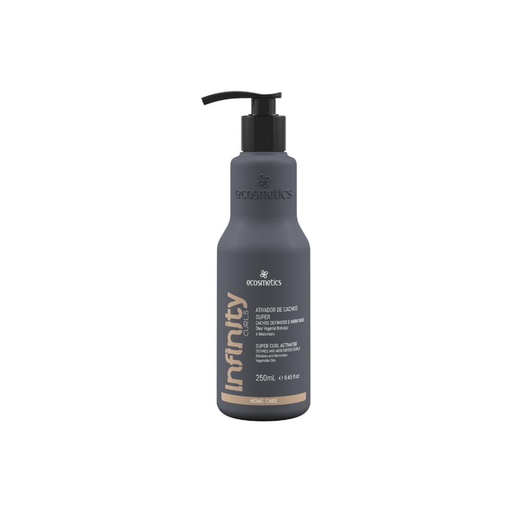 E Cosmetics Super Curl Activator Home Care – Curl Defining Cream for 4A–4C Coils