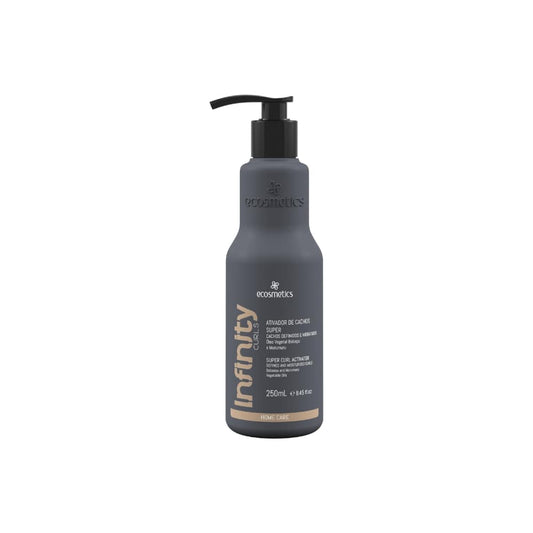 E Cosmetics Super Curl Activator Home Care – Curl Defining Cream for 4A–4C Coils