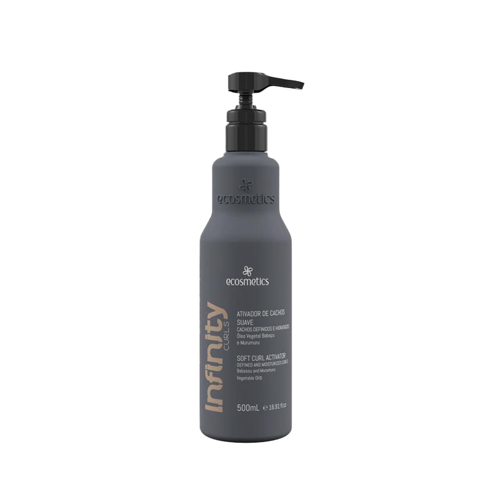 E Cosmetics Soft Curl Activator – Professional Curl Defining Cream for 3B–3C Curls