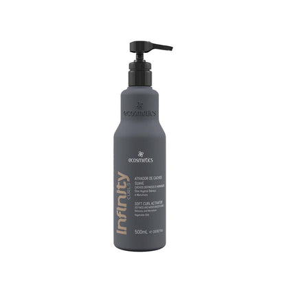 E Cosmetics Soft Curl Activator – Professional Curl Defining Cream for 3B–3C Curls