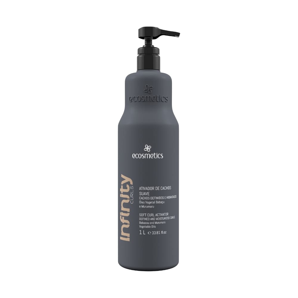 E Cosmetics Soft Curl Activator – Professional Curl Defining Cream for 3B–3C Curls