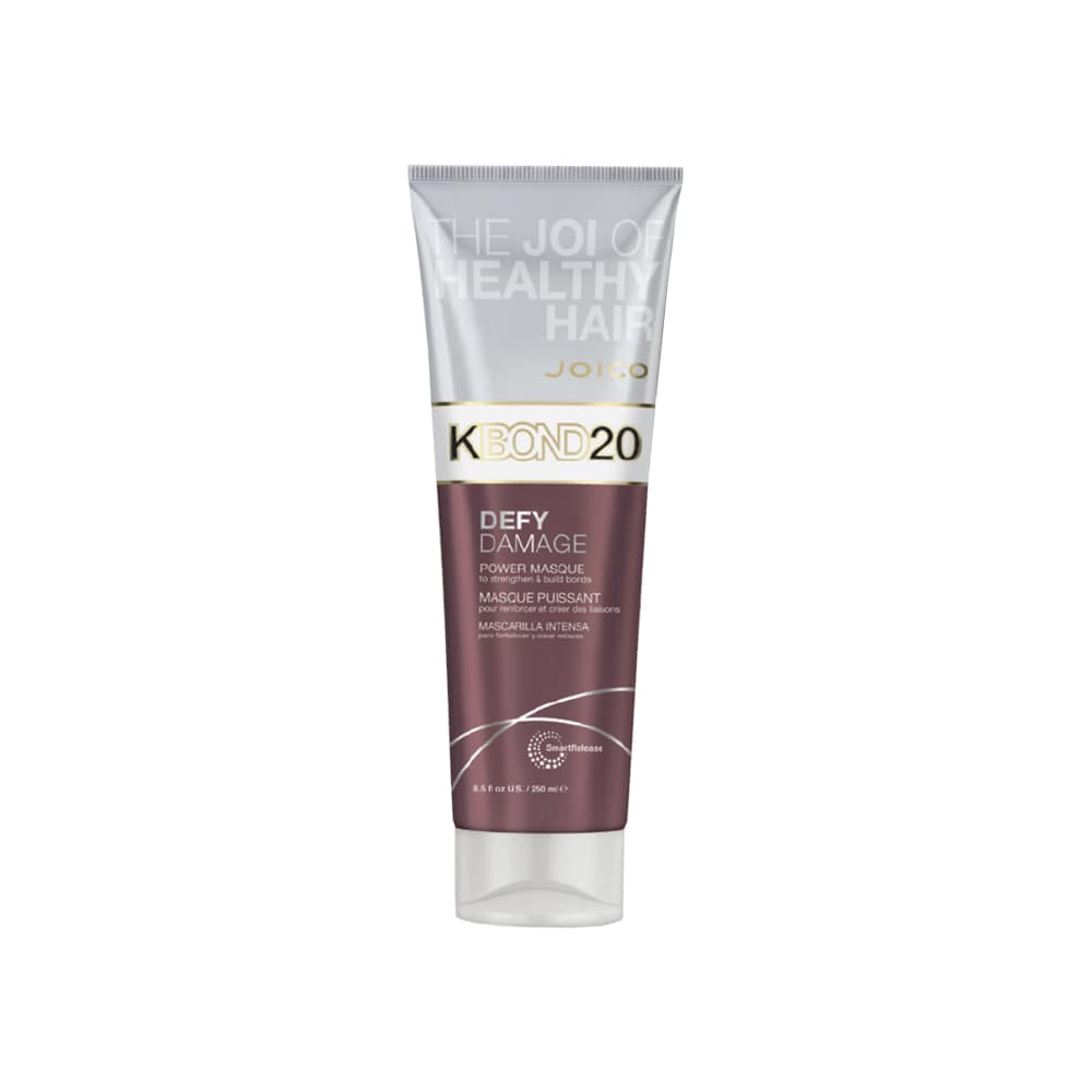 Joico Power Mask — bond-rebuilding masque jar, front label, plain white background