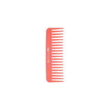 InFashion PRO wide tooth detangling comb, peach