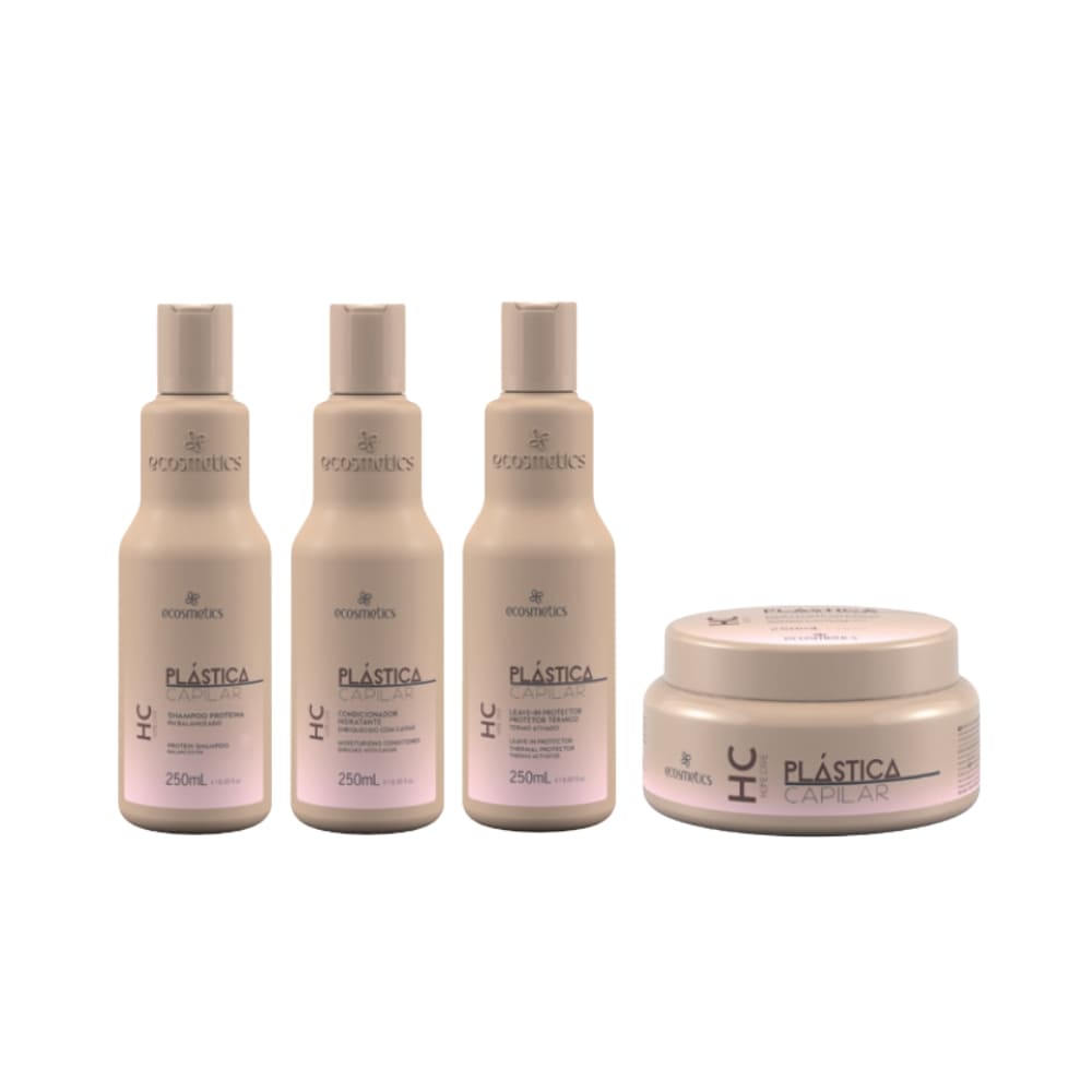 E Cosmetics Testing Kit – Brazilian Keratin Treatment Trial Set