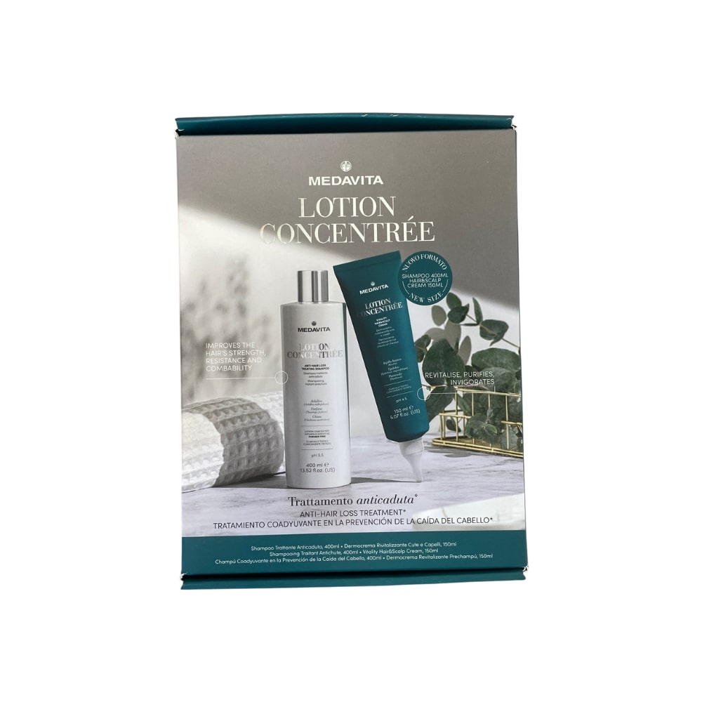 Medavita Lotion Concentrée Anti-Hair Loss Duo product photo