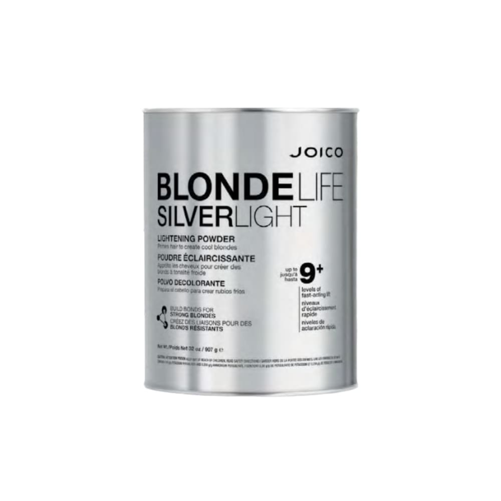Joico Blonde Life Silverlight Lightening Powder — 907g pack shot, plain white background