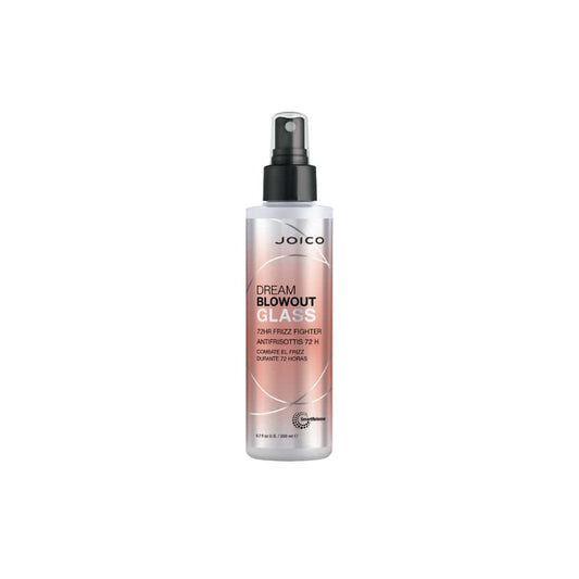 Joico 72H Frizz Fighter Blowout Spray — spray bottle, front label, plain white background