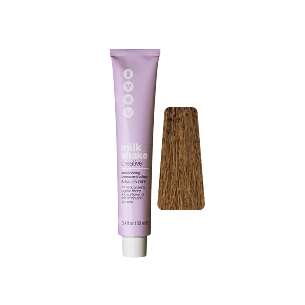 milk_shake Creative Permanent Colour 5N Light Brown (5) 100 ml tube with swatch