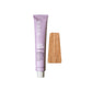 milk_shake Creative Permanent Colour 8CGA Copper Golden Ash Light Blond (8.431) 100 ml tube with swatch