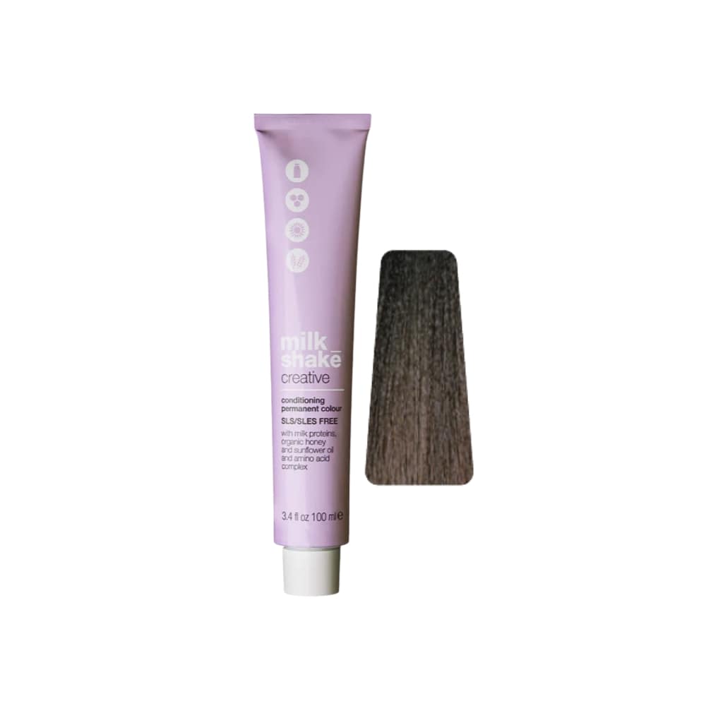milk_shake Creative Permanent Colour 6B Moka Dark Blond (6.8) 100 ml tube with swatch