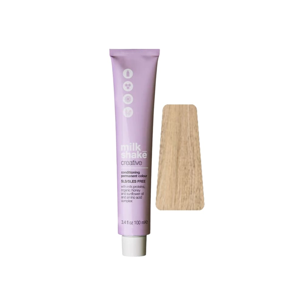 milk_shake Creative Permanent Colour 12N Natural (12.00) 100 ml tube with swatch