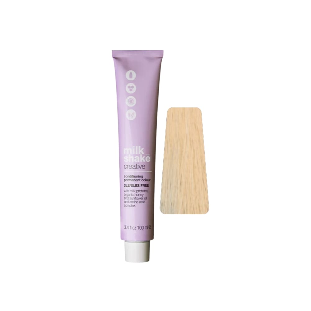 milk_shake Creative Permanent Colour 12NG Natural Gold (12.03) 100 ml tube with swatch