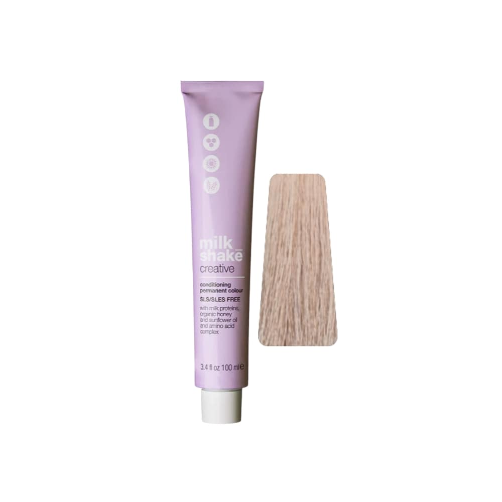 milk_shake Creative Permanent Colour 12NV Natural Violet (12.07) 100 ml tube with swatch