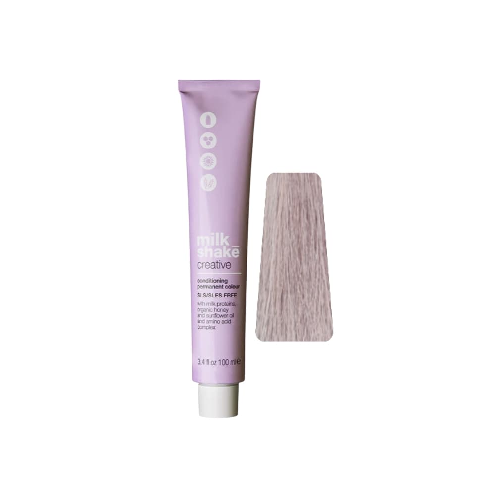milk_shake Creative Permanent Colour 12VA Violet Ash (12.71) 100 ml tube with swatch