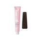 milk_shake Smoothies Semi-Permanent Hair Colour — 5A Ash Light Brown 100 ml tube and swatch