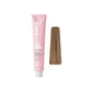 milk_shake Smoothies Semi-Permanent Hair Colour — 6AG Ash Golden Dark Blond 100 ml tube and swatch