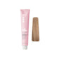 milk_shake Smoothies Semi-Permanent Hair Colour — 8AG Ash Golden Light Blond 100 ml tube and swatch
