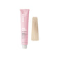 milk_shake Smoothies Semi-Permanent Hair Colour — 10AG Ash Golden Platinum Lightest Blond 100 ml tube and swatch