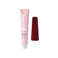 milk_shake Smoothies Semi-Permanent Hair Colour — 6R Red Dark Blond 100 ml tube and swatch