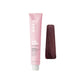 milk_shake Smoothies Semi-Permanent Hair Colour — 5VV Intense Violet Light Brown 100 ml tube and swatch