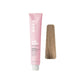 milk_shake Smoothies Semi-Permanent Hair Colour — 8BA Moka Ash Light Blond 100 ml tube and swatch