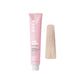 milk_shake Smoothies Semi-Permanent Hair Colour — 10NV Natural Violet Platinum Lightest Blond 100 ml tube and swatch