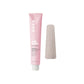 milk_shake Smoothies Semi-Permanent Hair Colour — 10AV Ash Violet Platinum Lightest Blond 100 ml tube and swatch