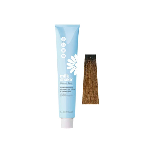 milk_shake 9 Minutes Color — 5NN Light Brown — distributor packshot, plain white background