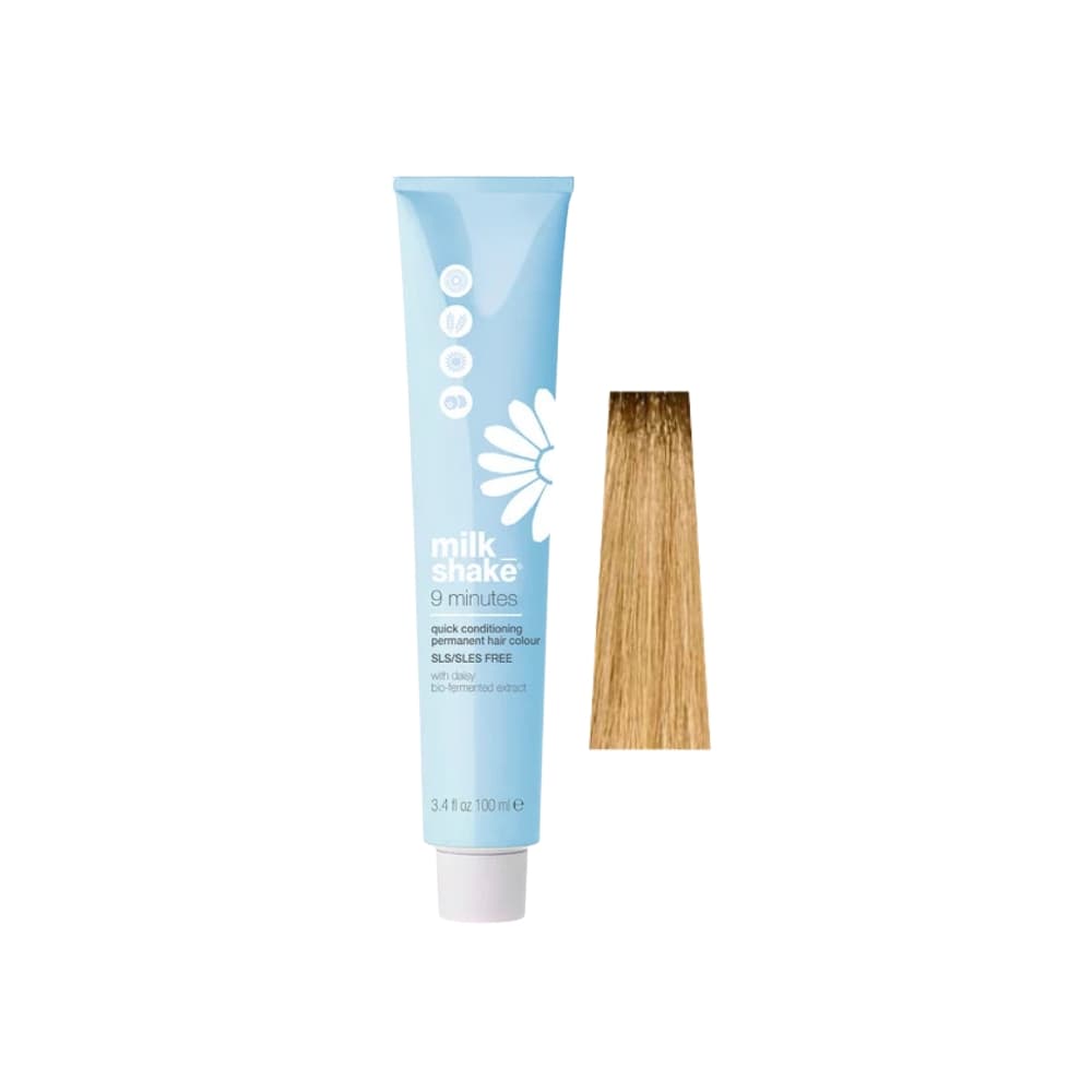 milk_shake 9 Minutes Color — 8NN Light Blond — distributor packshot, plain white background