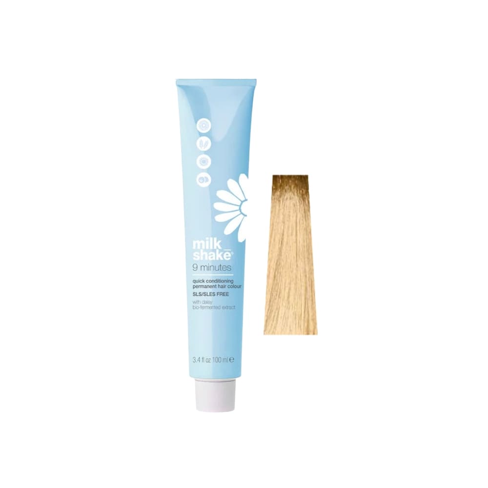 milk_shake 9 Minutes Color — 9NN Very Light Blond — distributor packshot, plain white background