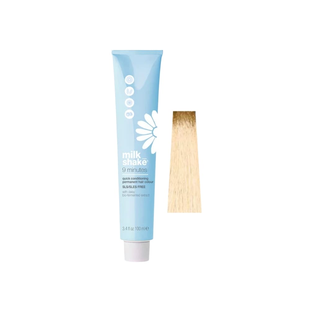milk_shake 9 Minutes Color — 10NN Platinum Lightest Blond — distributor packshot, plain white background