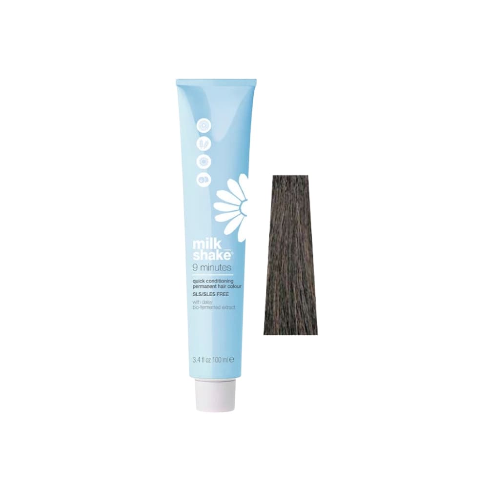 milk_shake 9 Minutes Color — 5A Ash Light Brown — distributor packshot, plain white background