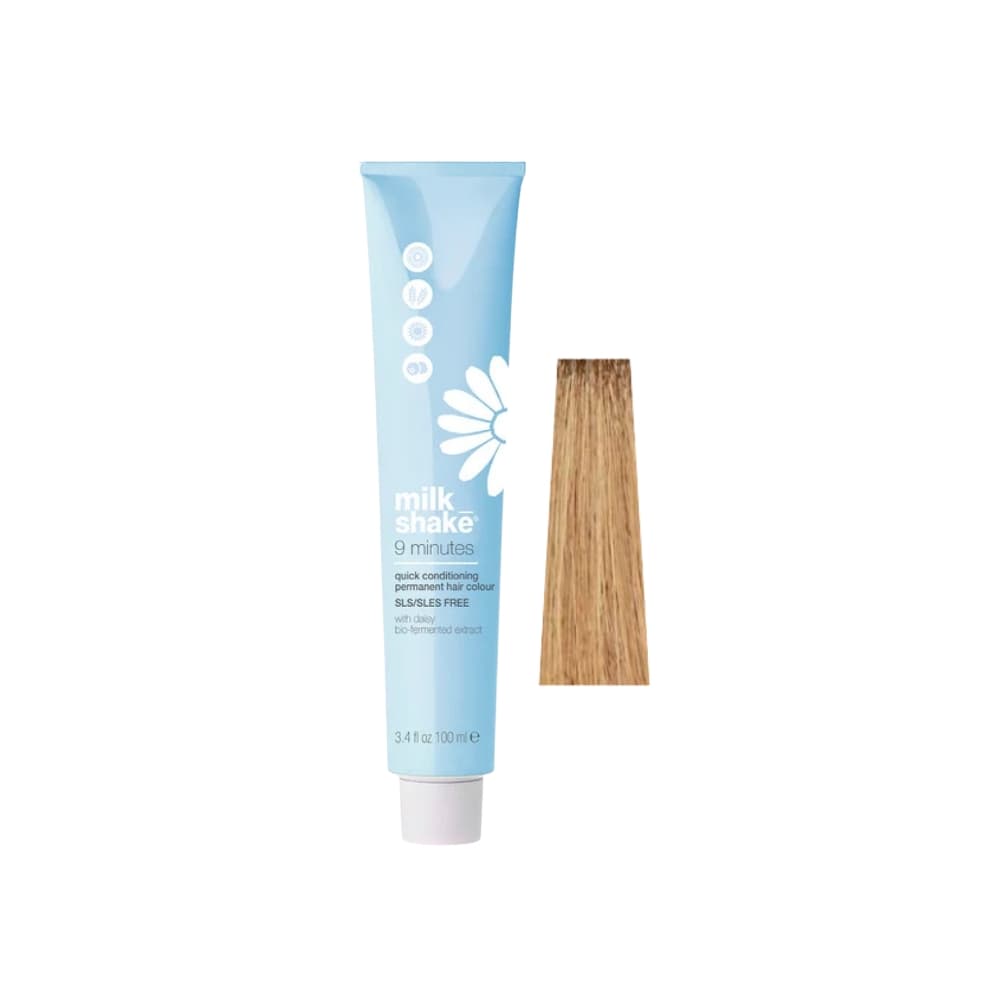 milk_shake 9 Minutes Color — 10G Golden Platinum Lightest Blond — distributor packshot, plain white background