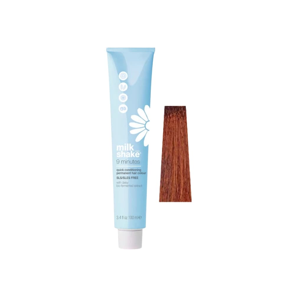 milk_shake 9 Minutes Color — 6C Copper Dark Blond — distributor packshot, plain white background
