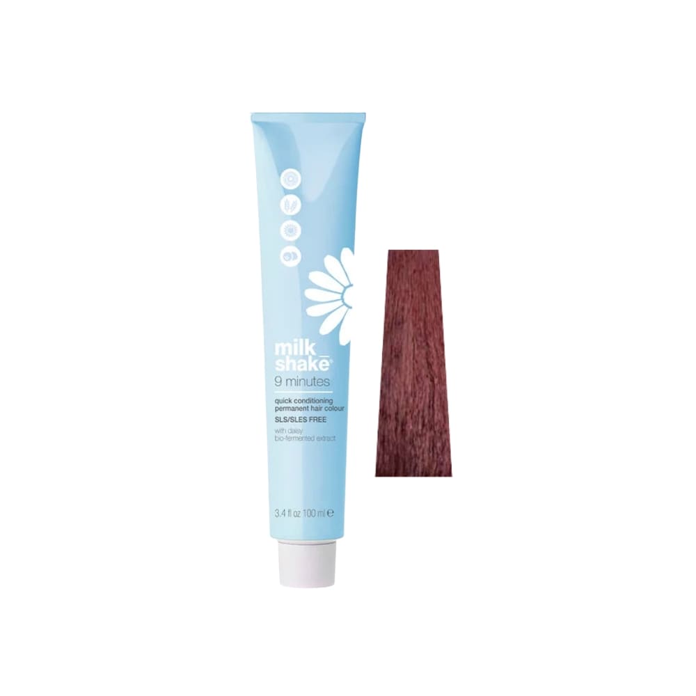 milk_shake 9 Minutes Color — 5M Mahogany Light Brown — distributor packshot, plain white background