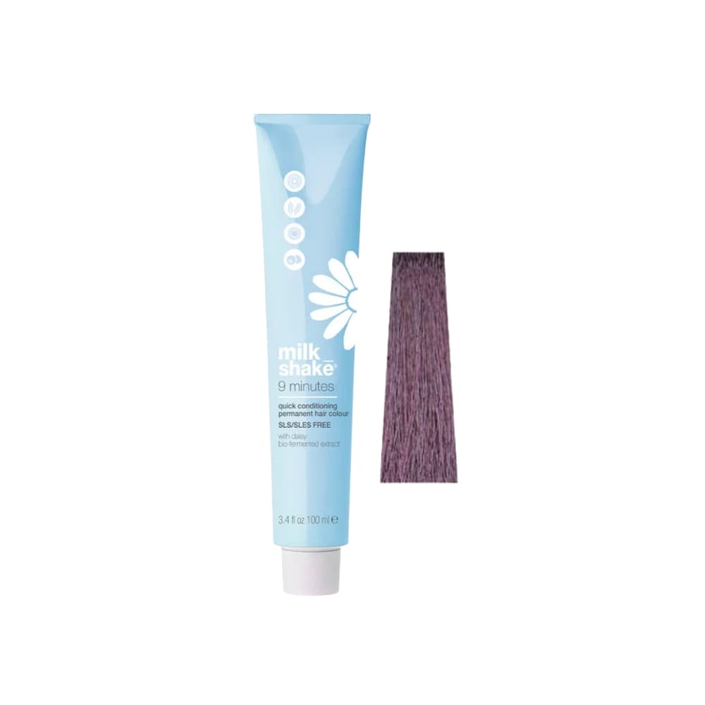 milk_shake 9 Minutes Color — 4V Violet Medium Brown — distributor packshot, plain white background